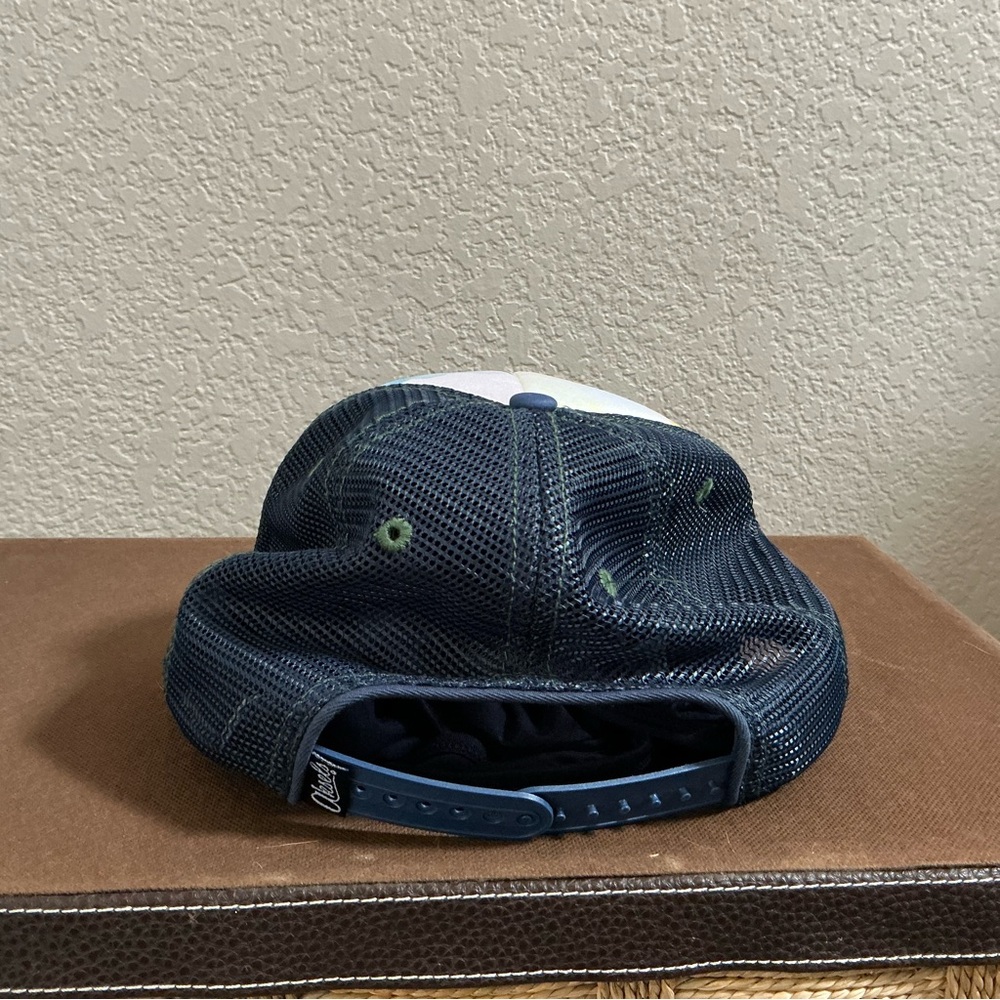 AKSELS SUMMER FOREST FOAM ROPE SNAPBACK HAT - Picture 4 of 6